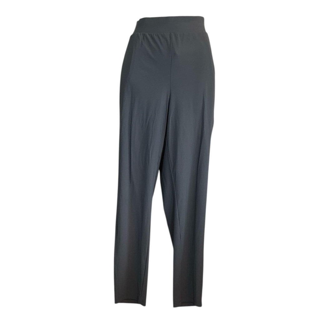 Stylus Athleisure Pants, Women's XL, Gray Pull-on, Pockets. EUC
